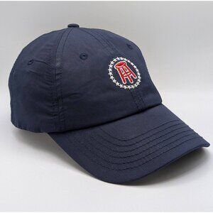 Barstool Sports Hat Cap Strap Back Adjustable Blue Red Dave Portnoy